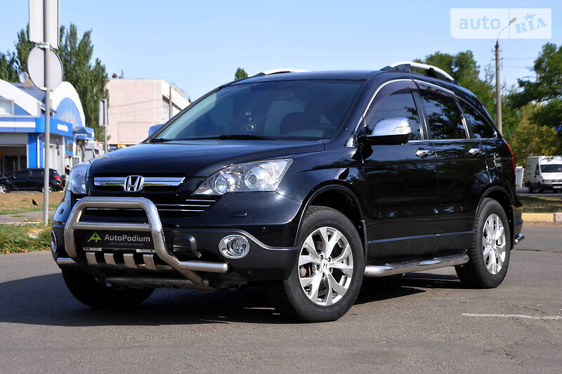 Внедорожник / Кроссовер Honda CR-V 2008 в Николаеве