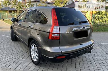 Позашляховик / Кросовер Honda CR-V 2009 в 