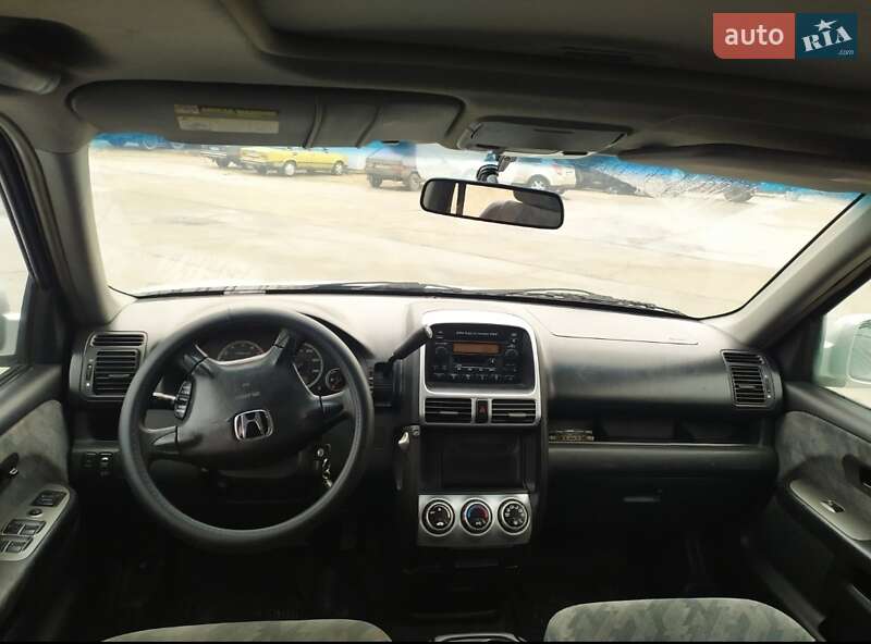 Универсал Honda CR-V 2003 в Краснограде фото 11 Универсал Honda CR-V 2003 в Краснограде