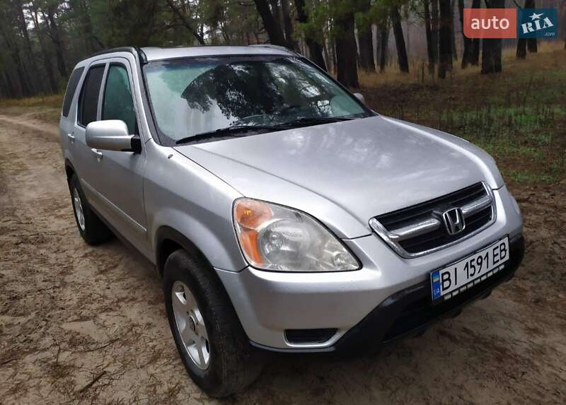 Универсал Honda CR-V 2003 в Краснограде фото 5 Универсал Honda CR-V 2003 в Краснограде