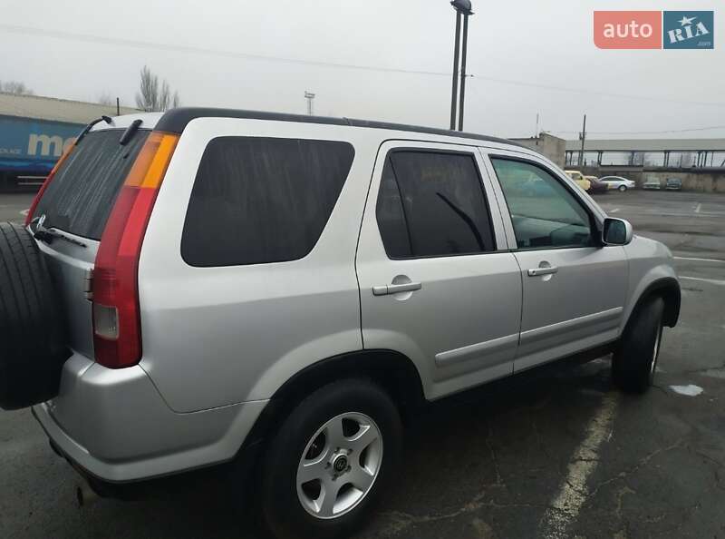 Универсал Honda CR-V 2003 в Краснограде фото 8 Универсал Honda CR-V 2003 в Краснограде