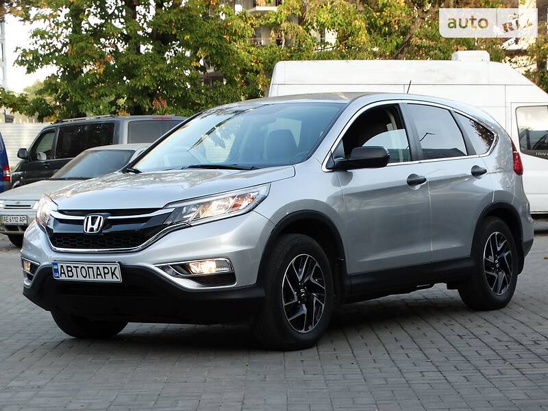 Позашляховик / Кросовер Honda CR-V 2016 в Дніпрі