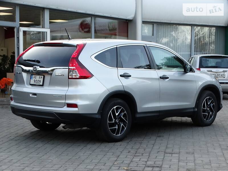Позашляховик / Кросовер Honda CR-V 2016 в Дніпрі