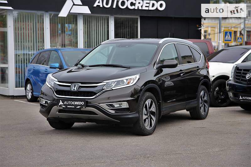 Внедорожник / Кроссовер Honda CR-V 2015 в Харькове