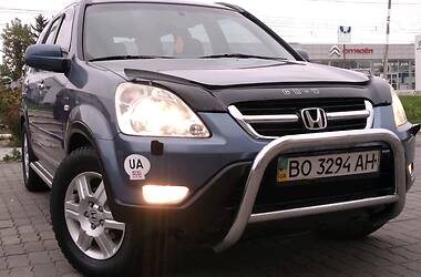 Внедорожник / Кроссовер Honda CR-V 2005 в Хмельницком