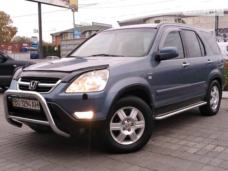 Внедорожник / Кроссовер Honda CR-V 2005 в Хмельницком