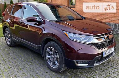 Внедорожник / Кроссовер Honda CR-V 2019 в Самборе