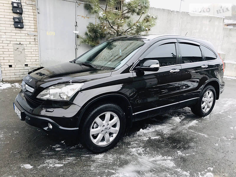 Внедорожник / Кроссовер Honda CR-V 2008 в 