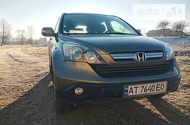 Позашляховик / Кросовер Honda CR-V 2009 в Яремчі