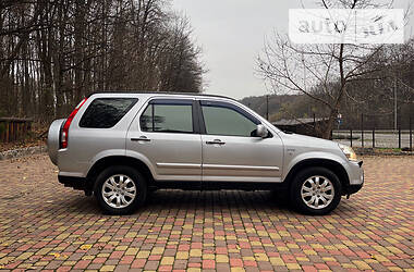 Внедорожник / Кроссовер Honda CR-V 2005 в Виннице