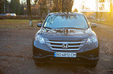 Позашляховик / Кросовер Honda CR-V 2013 в Тернополі