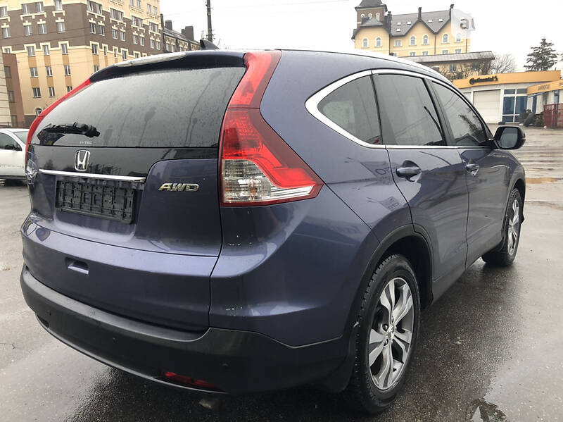 Внедорожник / Кроссовер Honda CR-V 2013 в Киеве