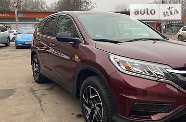 Внедорожник / Кроссовер Honda CR-V 2016 в Черкассах