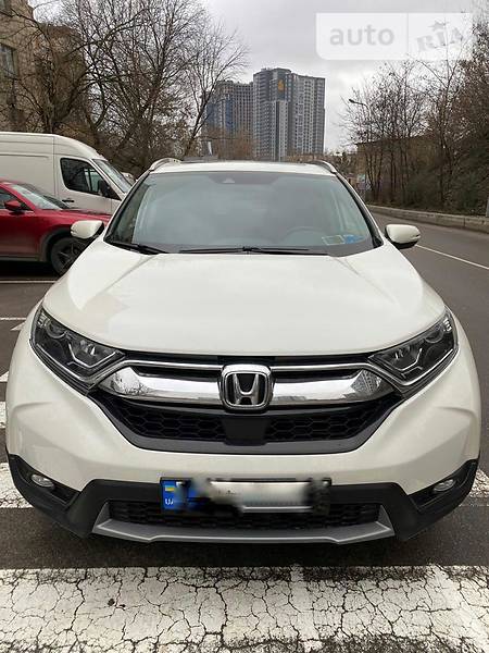 Позашляховик / Кросовер Honda CR-V 2018 в Києві