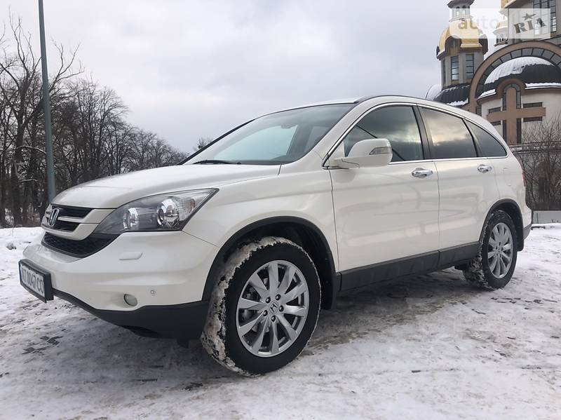 Позашляховик / Кросовер Honda CR-V 2010 в Івано-Франківську