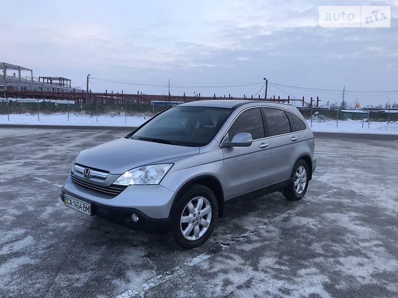 Внедорожник / Кроссовер Honda CR-V 2007 в 
