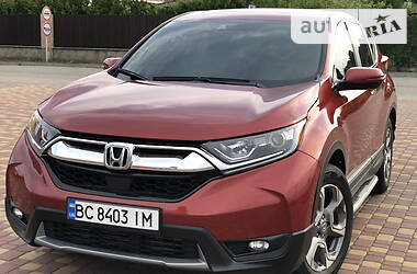 Позашляховик / Кросовер Honda CR-V 2017 в Львові