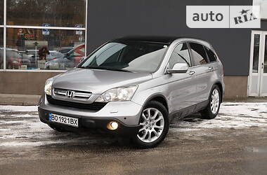 Внедорожник / Кроссовер Honda CR-V 2007 в Тернополе