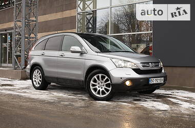 Внедорожник / Кроссовер Honda CR-V 2007 в Тернополе