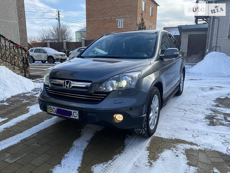 Внедорожник / Кроссовер Honda CR-V 2009 в Тернополе