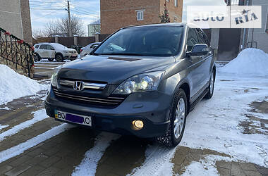 Внедорожник / Кроссовер Honda CR-V 2009 в Тернополе