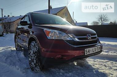 Позашляховик / Кросовер Honda CR-V 2011 в Києві