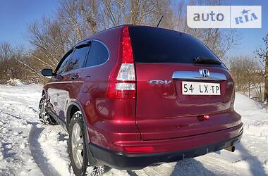 Позашляховик / Кросовер Honda CR-V 2011 в Києві