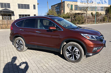 Внедорожник / Кроссовер Honda CR-V 2016 в Ивано-Франковске