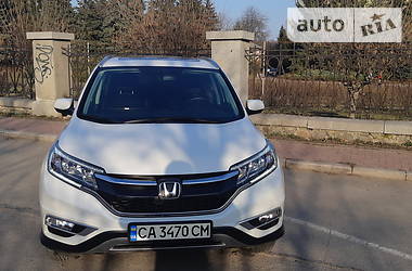 Внедорожник / Кроссовер Honda CR-V 2016 в Умани