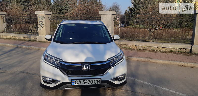 Honda CR-V 2016 Honda CR-V 2016