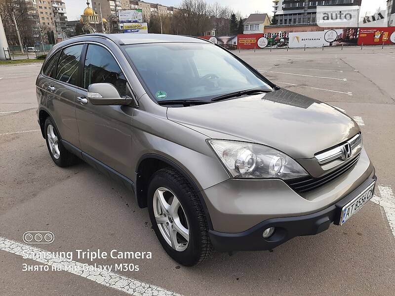 Внедорожник / Кроссовер Honda CR-V 2008 в Ивано-Франковске