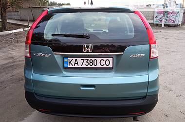 Внедорожник / Кроссовер Honda CR-V 2013 в Обухове