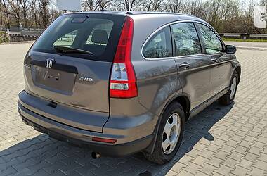 Позашляховик / Кросовер Honda CR-V 2010 в Чернівцях