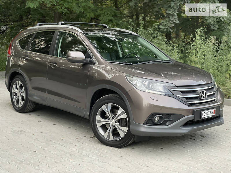 Honda CR-V EXECUTIVE 4WD 2.2D