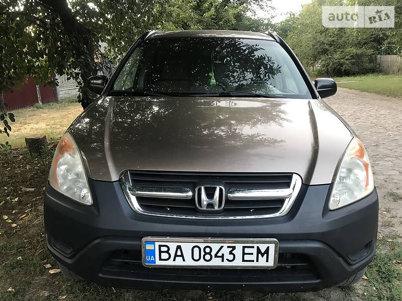 Honda CR-V 2wd