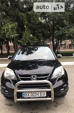 Позашляховик / Кросовер Honda CR-V 2010 в 