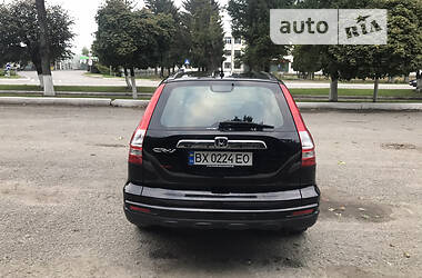 Позашляховик / Кросовер Honda CR-V 2010 в 