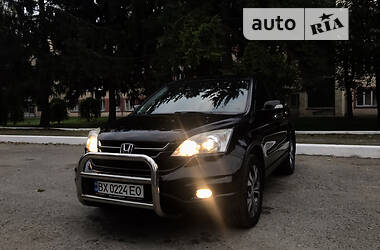 Позашляховик / Кросовер Honda CR-V 2010 в 