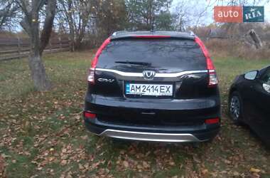 Внедорожник / Кроссовер Honda CR-V 2016 в 