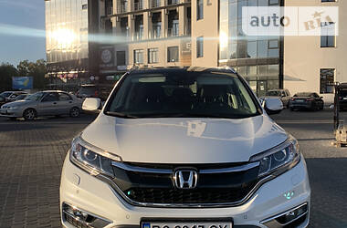 Позашляховик / Кросовер Honda CR-V 2015 в Тернополі