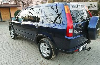 Внедорожник / Кроссовер Honda CR-V 2004 в Дрогобыче