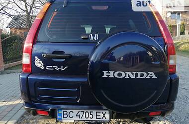 Внедорожник / Кроссовер Honda CR-V 2004 в Дрогобыче