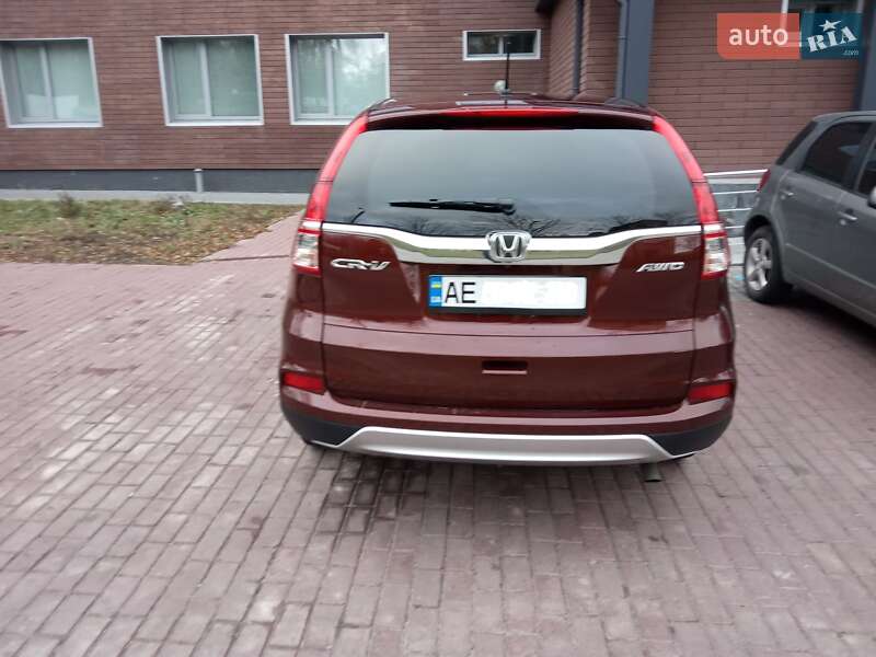 Позашляховик / Кросовер Honda CR-V 2016 в Дніпрі
