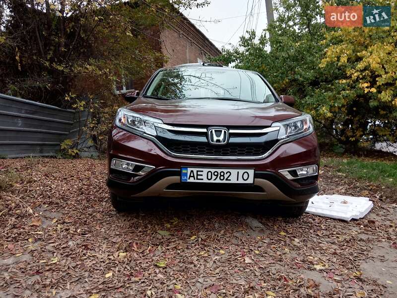 Позашляховик / Кросовер Honda CR-V 2016 в Дніпрі