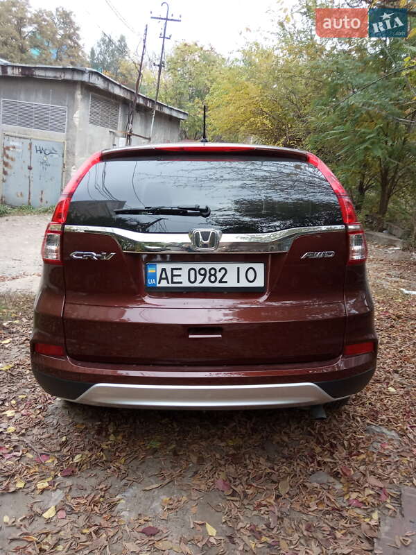 Позашляховик / Кросовер Honda CR-V 2016 в Дніпрі