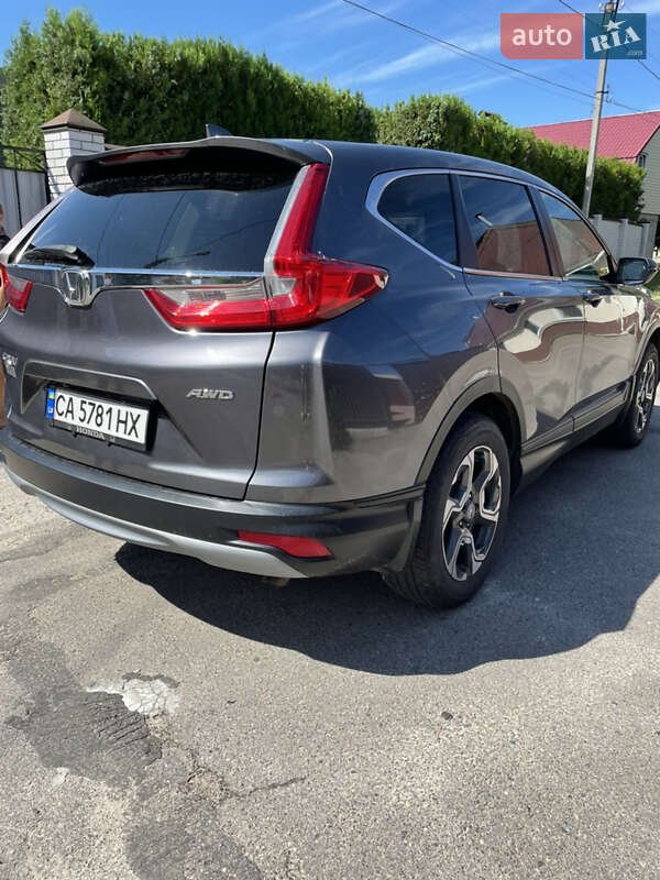 Внедорожник / Кроссовер Honda CR-V 2017 в Черкассах