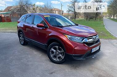 Позашляховик / Кросовер Honda CR-V 2017 в Харкові