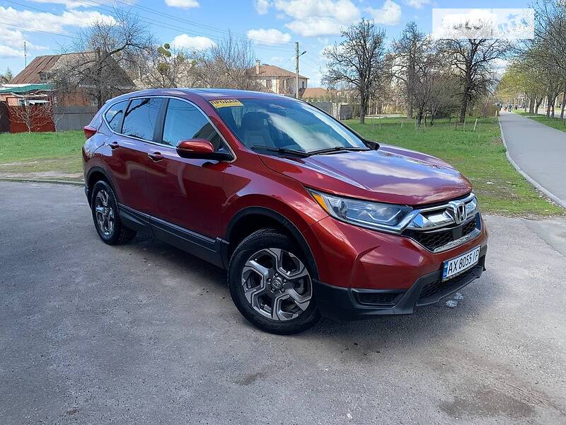 Внедорожник / Кроссовер Honda CR-V 2017 в 