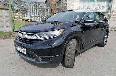 Позашляховик / Кросовер Honda CR-V 2017 в Києві