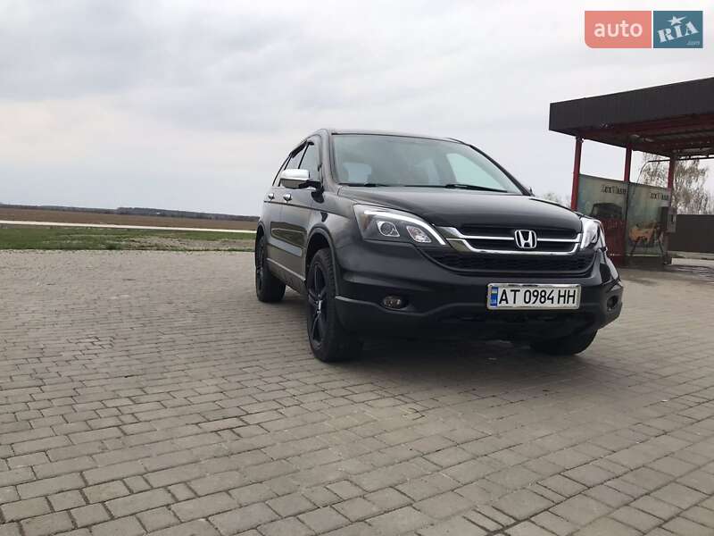 Внедорожник / Кроссовер Honda CR-V 2010 в Ивано-Франковске